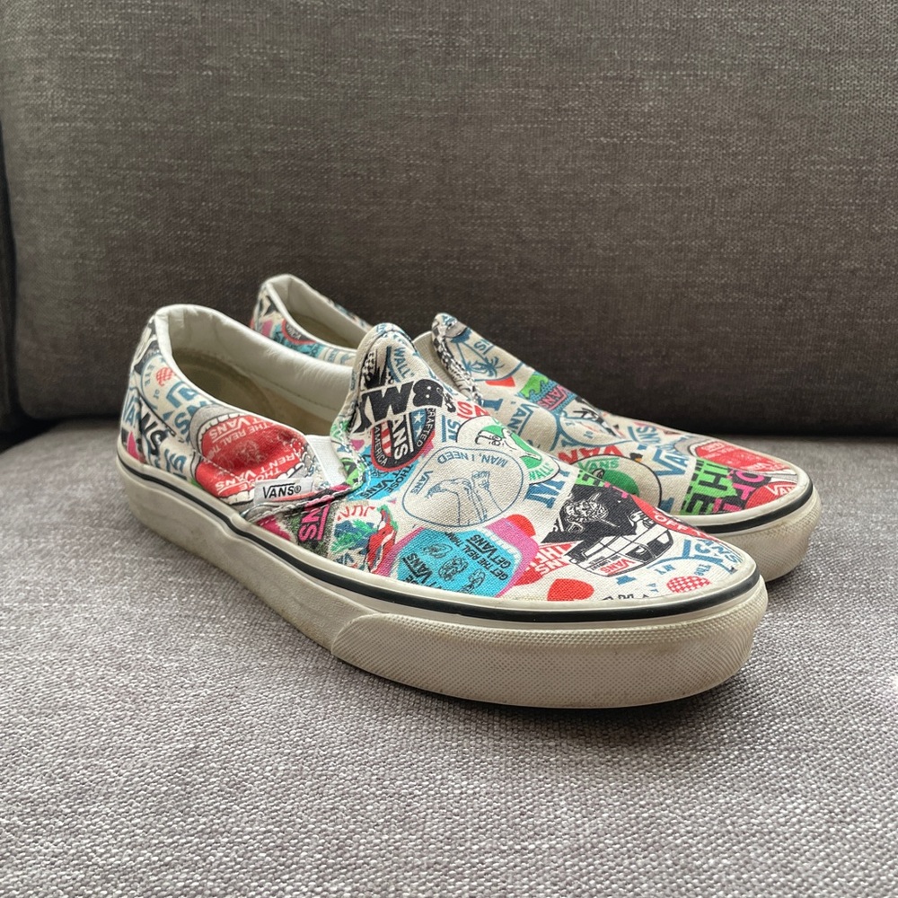 Slip on vans